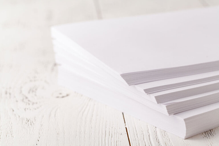 papel de impresora