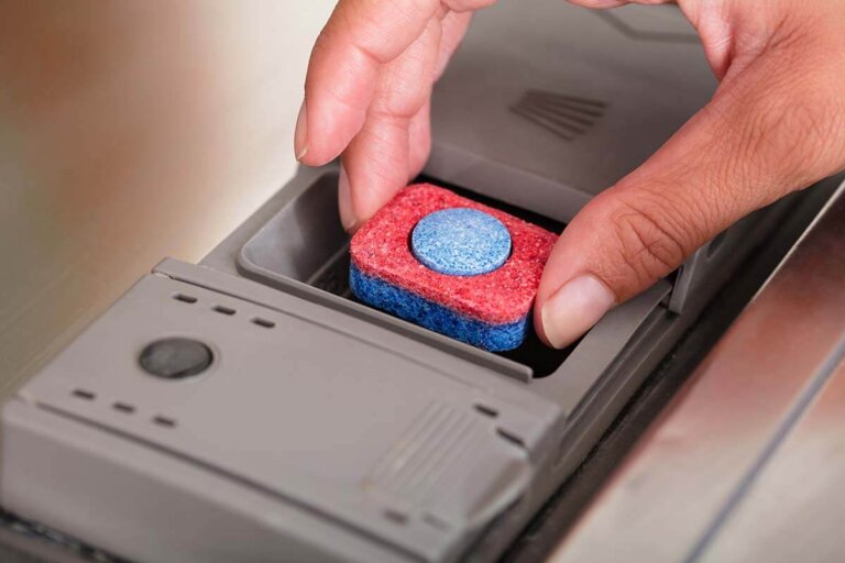 pastillas de lavavajillas