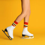 patín de hielo para mujer