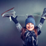 patín de hielo para niños