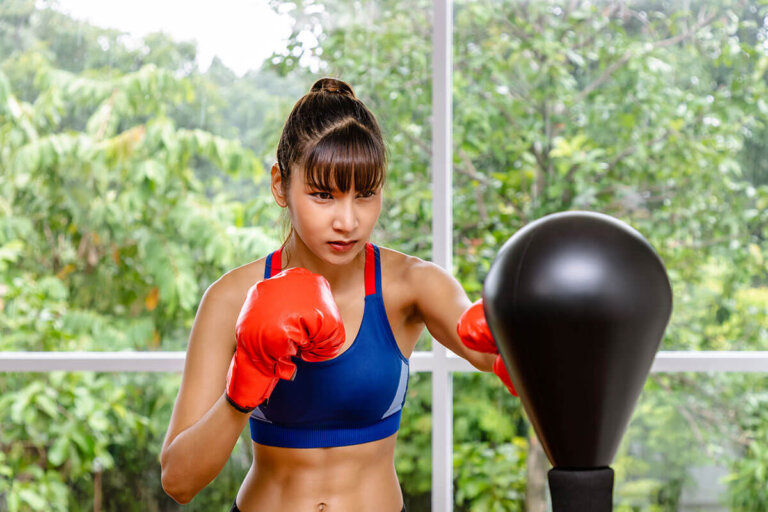 pera de boxeo