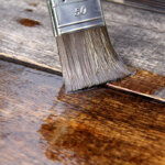 pintura conservante de la madera