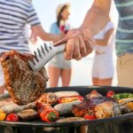 pinzas para barbacoa