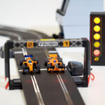 pista de coches de juguete