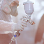 pistola aerográfica