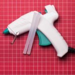 pistola de silicona caliente