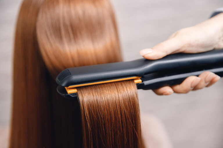 plancha de pelo