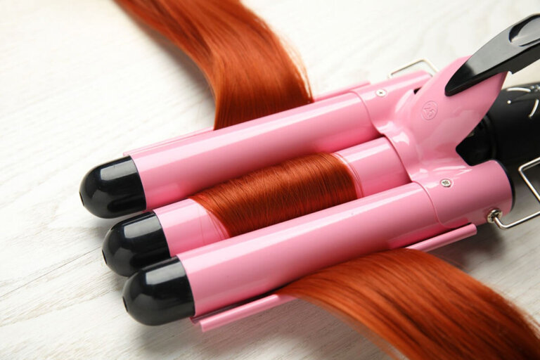 plancha para hacer ondas