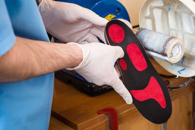 plantilla calefactable