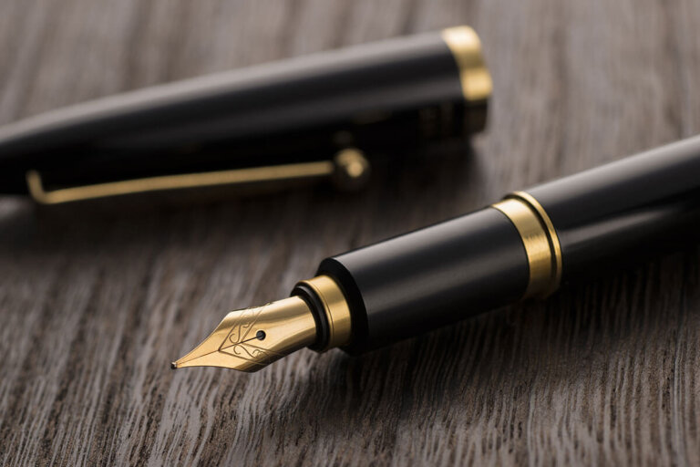 pluma estilográfica