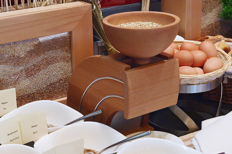 prensa de copas de cereales