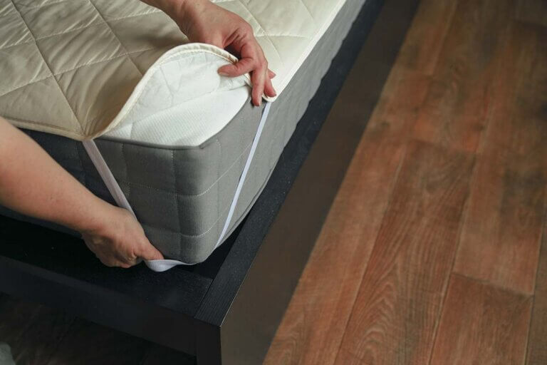 protector de colchón