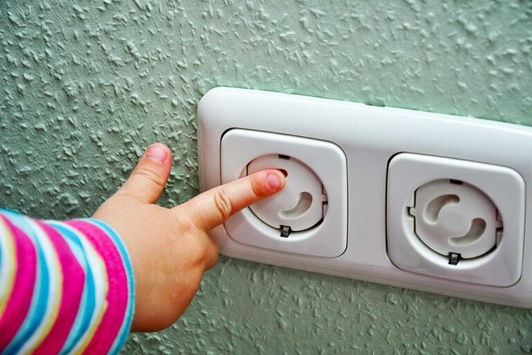 protector de enchufes