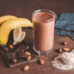 proteína vegana en polvo