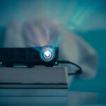 proyector de corta distancia