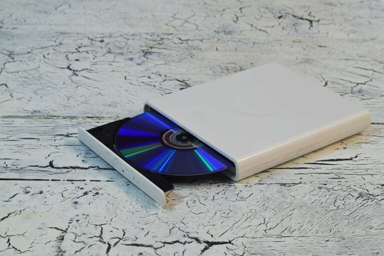 quemador de DVD
