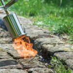 quemador de malas hierbas