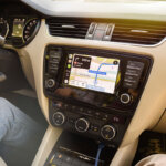 radio con gps para coche