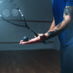 raqueta de squash