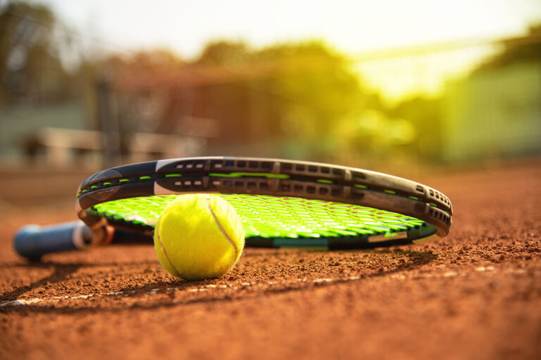 raqueta de tenis