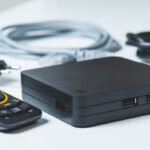 receptor satélite con disco duro