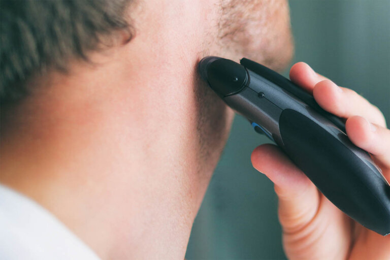 recortadora de barba de tres días