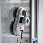 robot limpiacristales