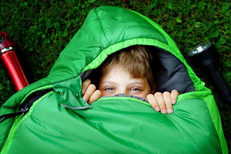saco de dormir infantil