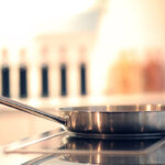 sartén de acero inoxidable