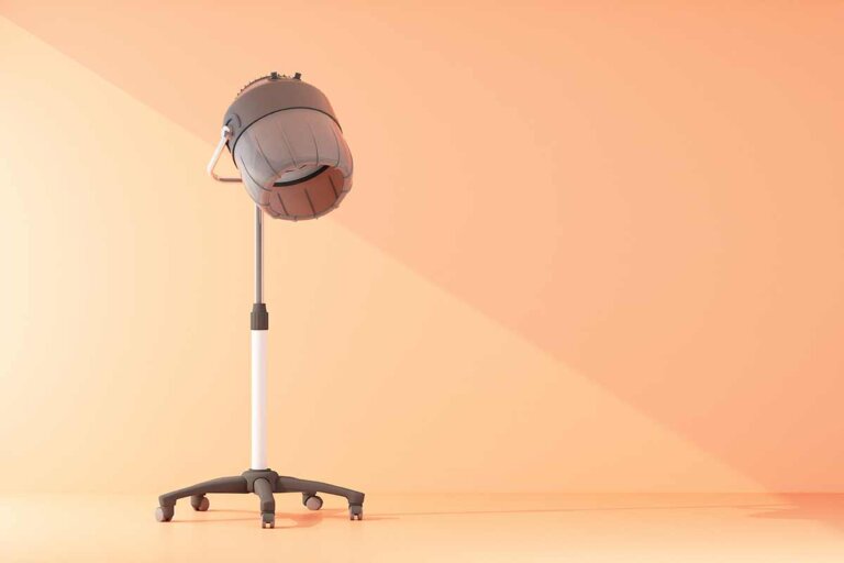 secador de casco