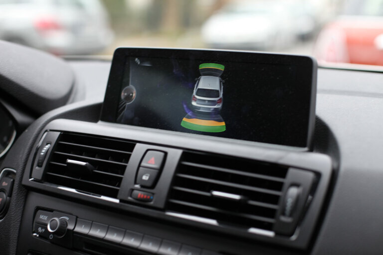 sensor de aparcamiento