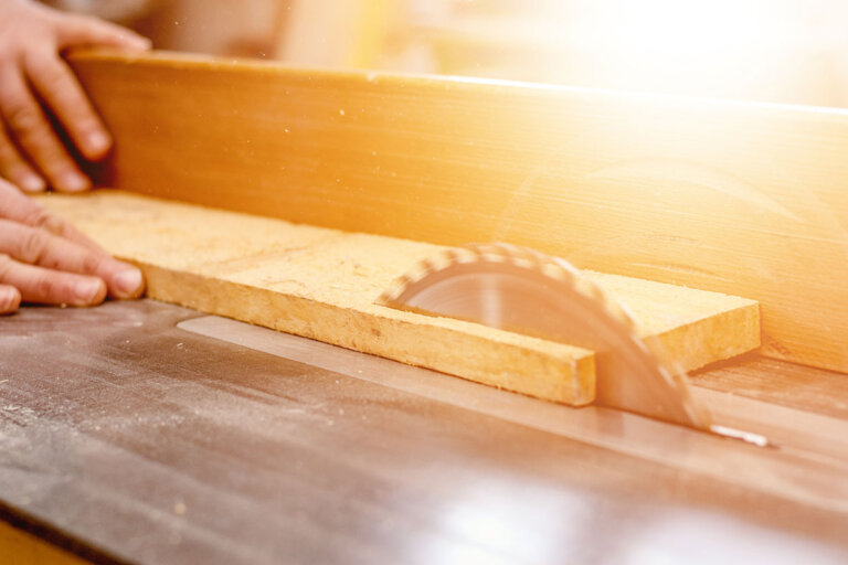 sierra circular de mesa