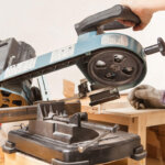 sierra de cinta para metal