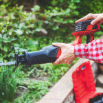 sierra de sable a batería