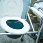 silla con inodoro