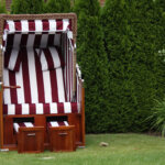 silla de mimbre techadas