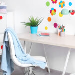 silla giratoria infantil