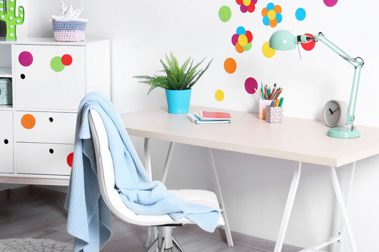 silla giratoria infantil