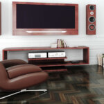 silla mecedora con música