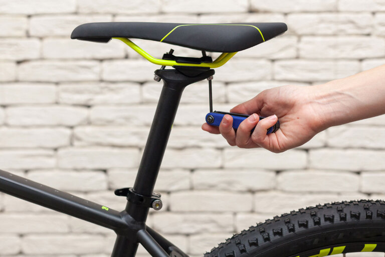 sillín para bicicleta de montaña