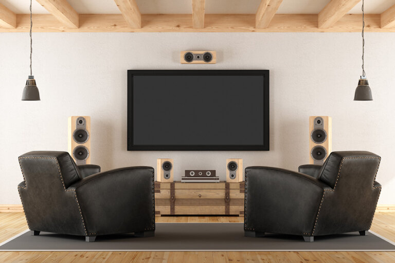 sistema de cine en casa