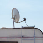 sistema de satélites para camping