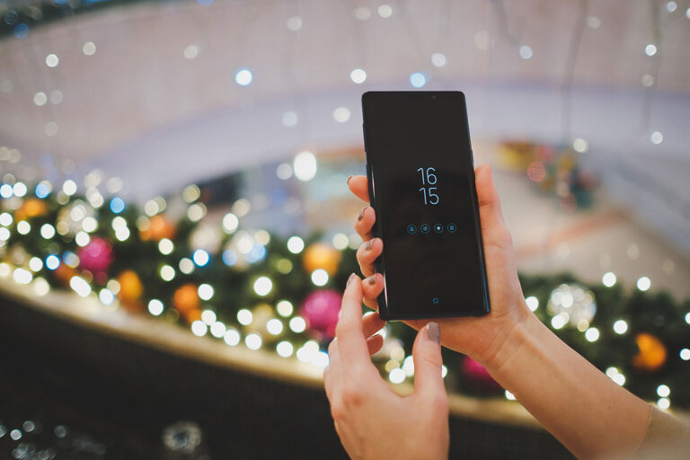 smartphone de Samsung