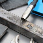 soldador de hilo tubular