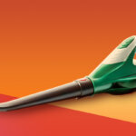 soplador de hojas de batería