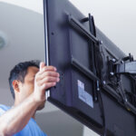 soporte de pared para TV