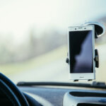 soporte para móvil de coche