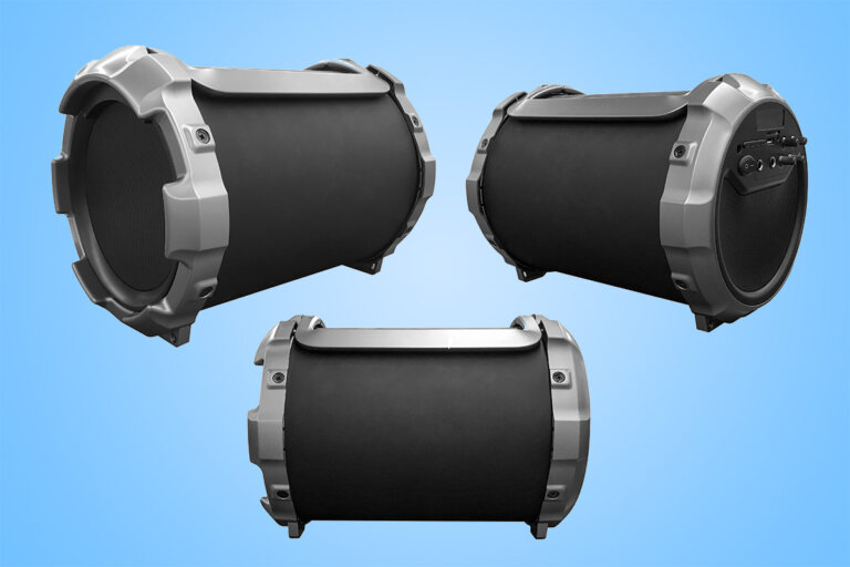 subwoofer tubular