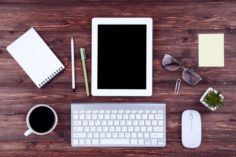 tablet con teclado