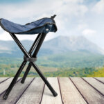 taburete de camping